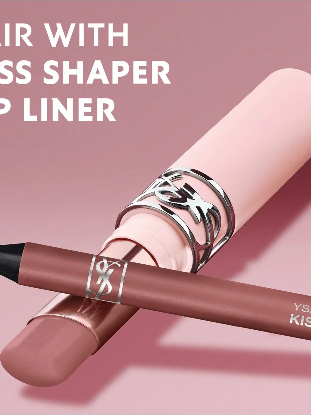 Yves Saint Laurent Lovenude Lip Blusher Shade 1 - Undressed Pink